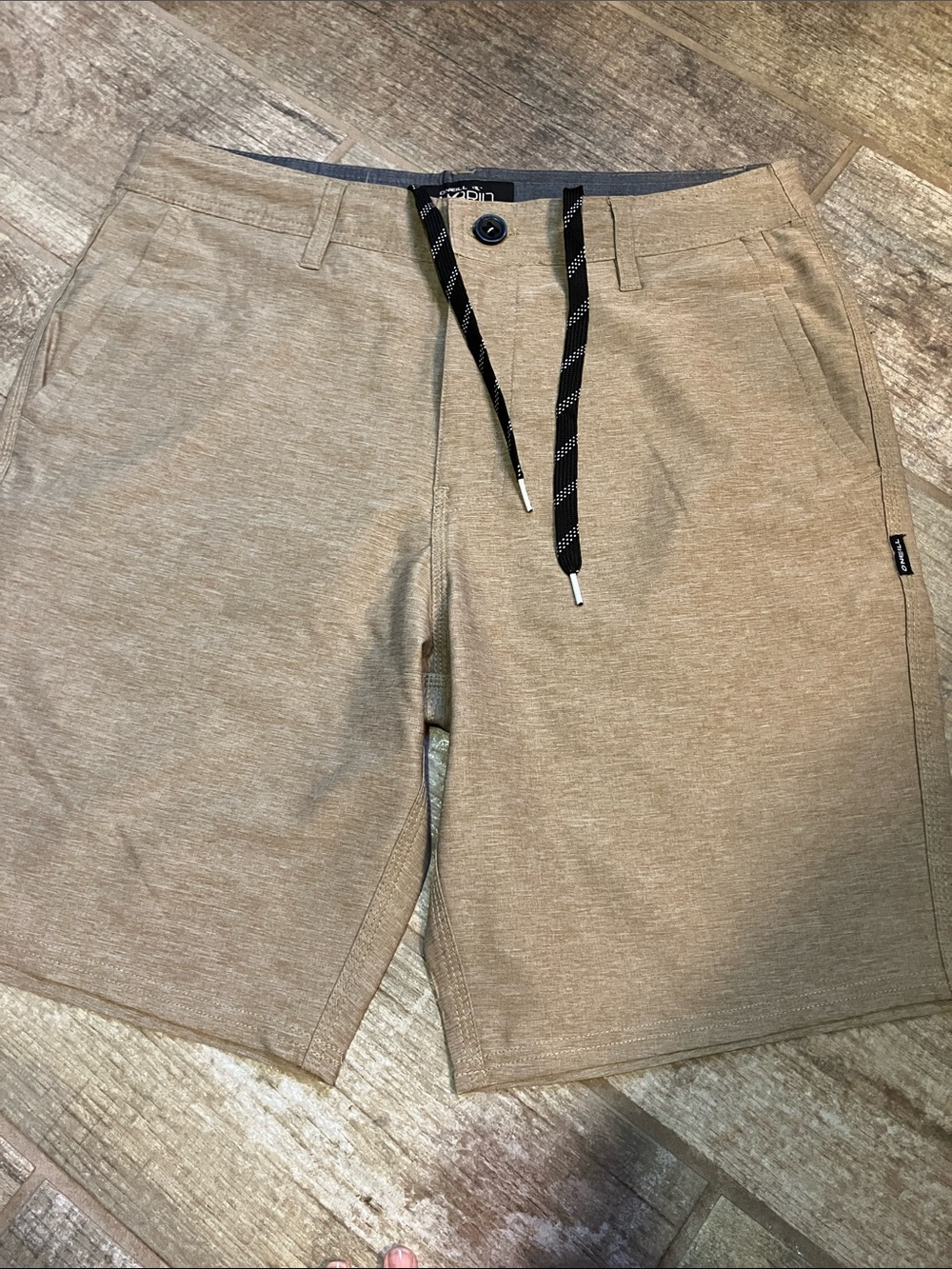 O'NEILL HYBRID MENS  ZIPPERED POCKETS WALKING SHORTS